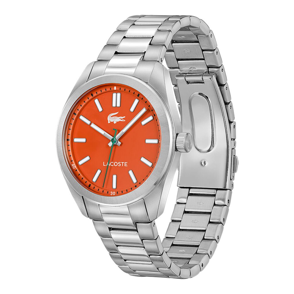 Montre Lacoste Monceau Orange - Montres étanches Homme | Marc Orian