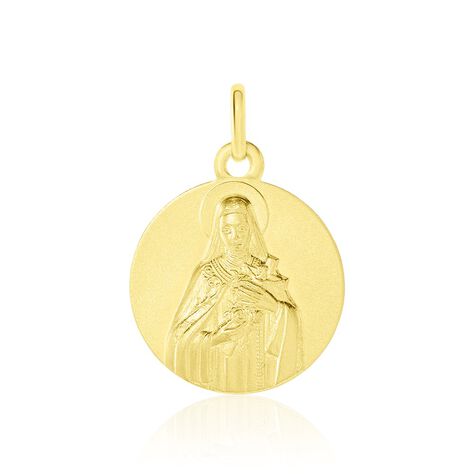 Medaille Or Jaune Vierge - Médailles et médaillons Famille | Marc Orian