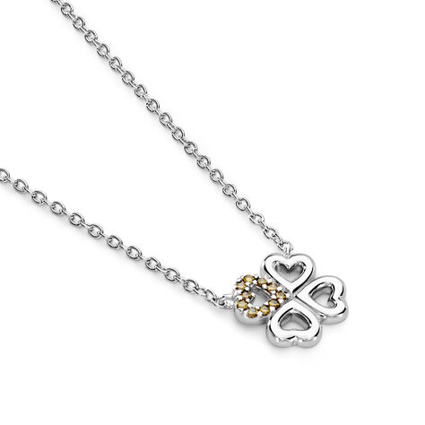 Collier Sigrid Argent Blanc Oxyde De Zirconium - Colliers avec pierres Femme | Marc Orian