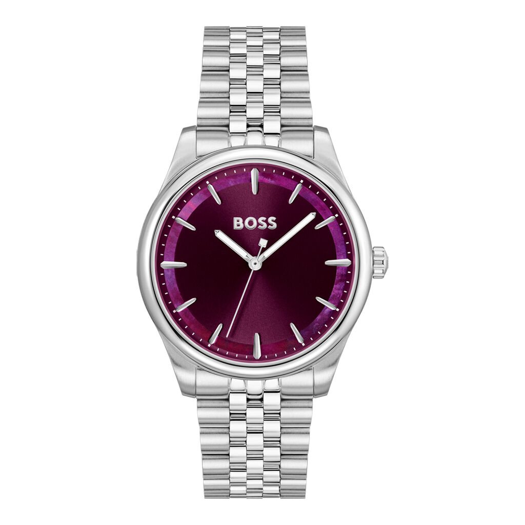 Montre Boss Graceful Violet - Montres étanches Femme | Marc Orian