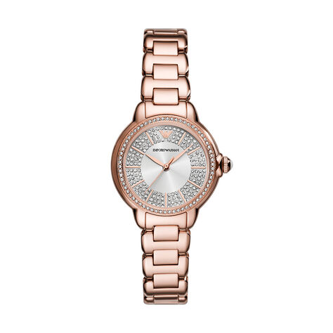 Montre Emporio Armani Argenté - Montres étanches Femme | Marc Orian