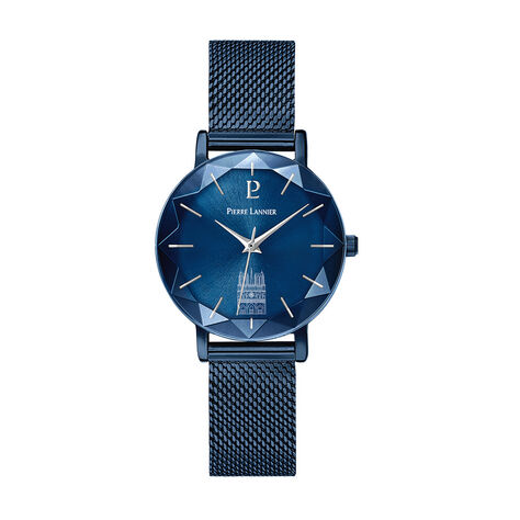 Montre Pierre Lannier Coeur Battant Bleu - Montres étanches Femme | Marc Orian