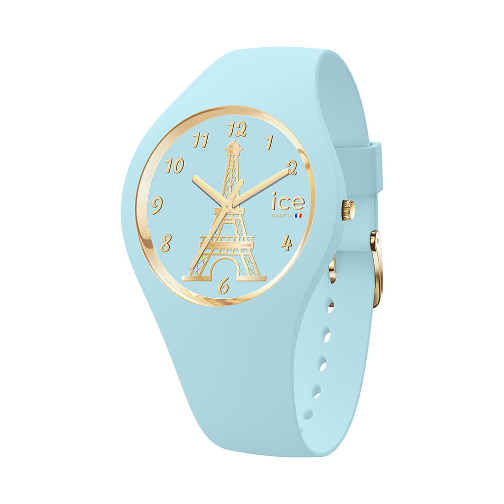 Montre Ice Watch Cocorico Bleu Sky - Montres étanches Femme | Marc Orian