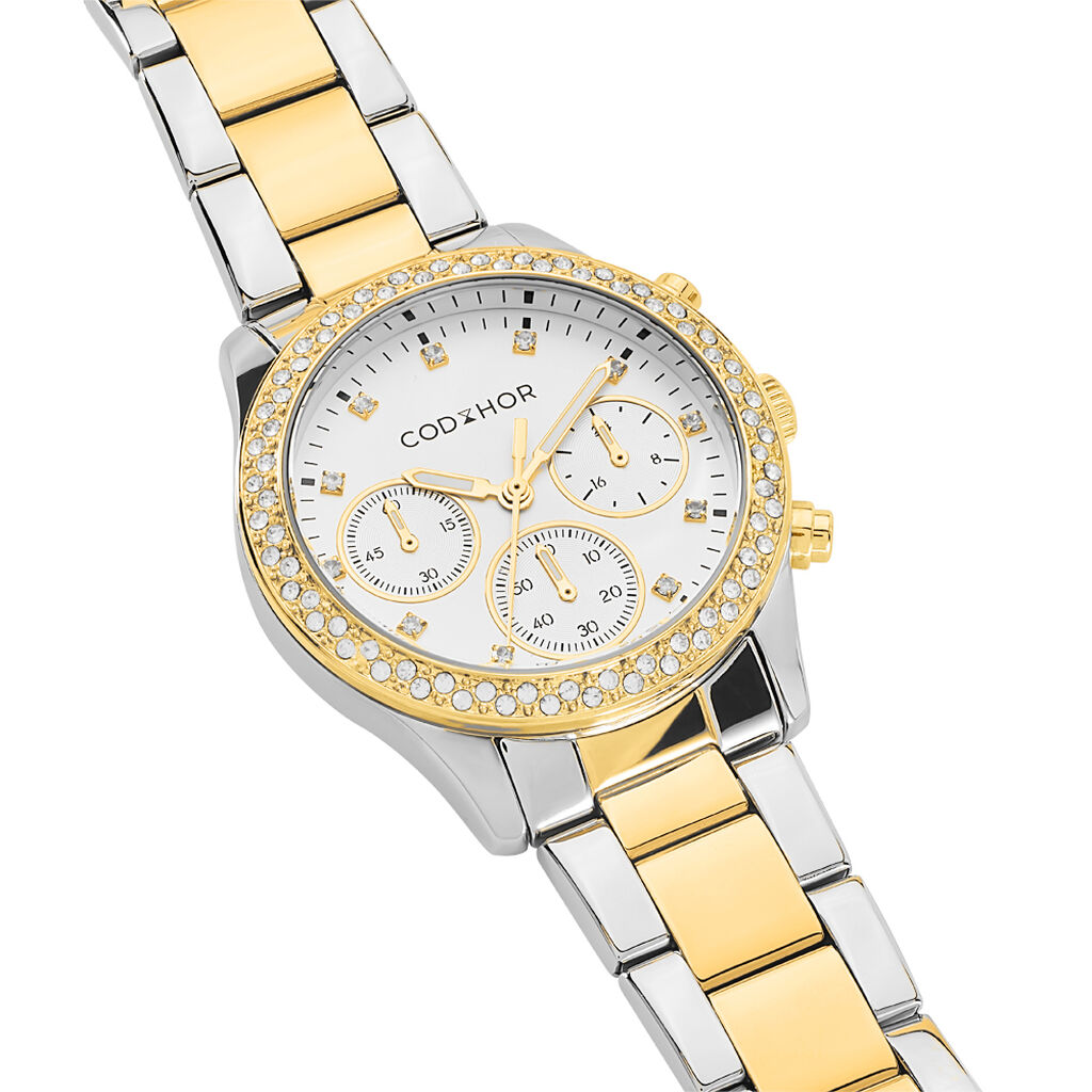 Montre Codhor Julia Blanc - Montres étanches Femme | Marc Orian