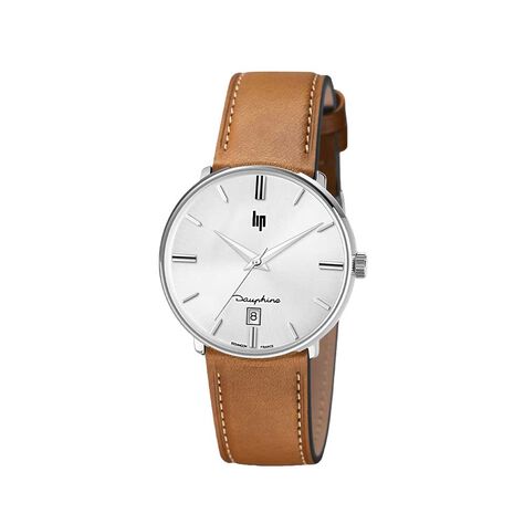 Montre Lip Dauphine Argenté - Montres classiques Homme | Marc Orian