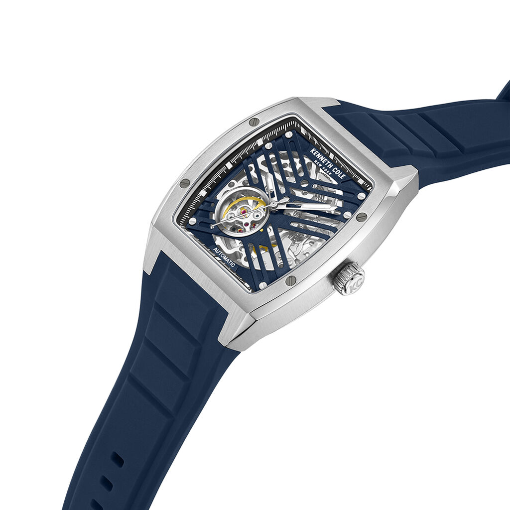 Montre Kenneth Cole Bleu - Montres automatiques Homme | Marc Orian