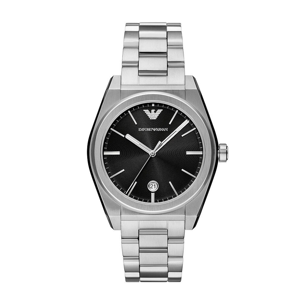 Montre Emporio Armani Noir - Montres étanches Homme | Marc Orian