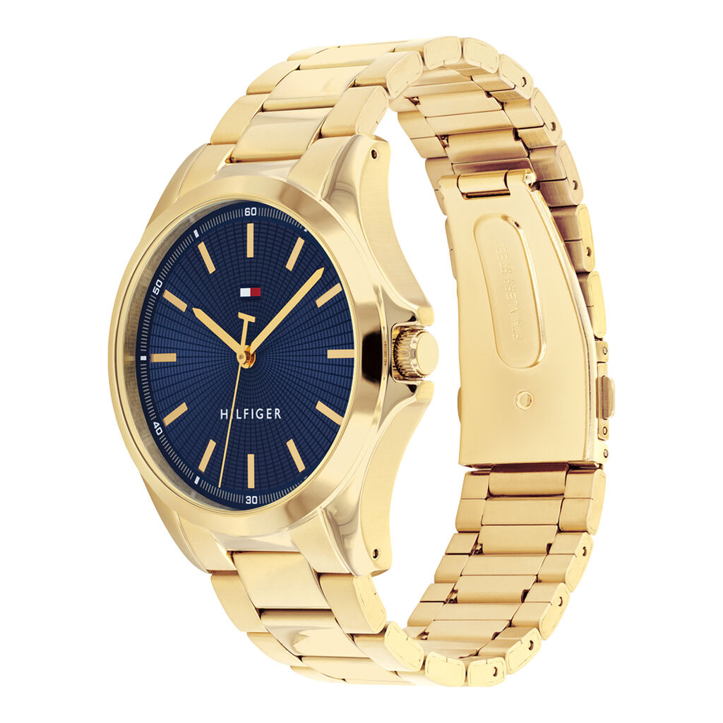 Montre Tommy Hilfiger Bruce Bleu - Montres étanches Homme | Marc Orian