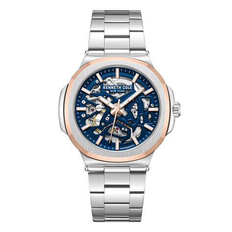 Montre Kenneth Cole Bleu - Montres automatiques Homme | Marc Orian