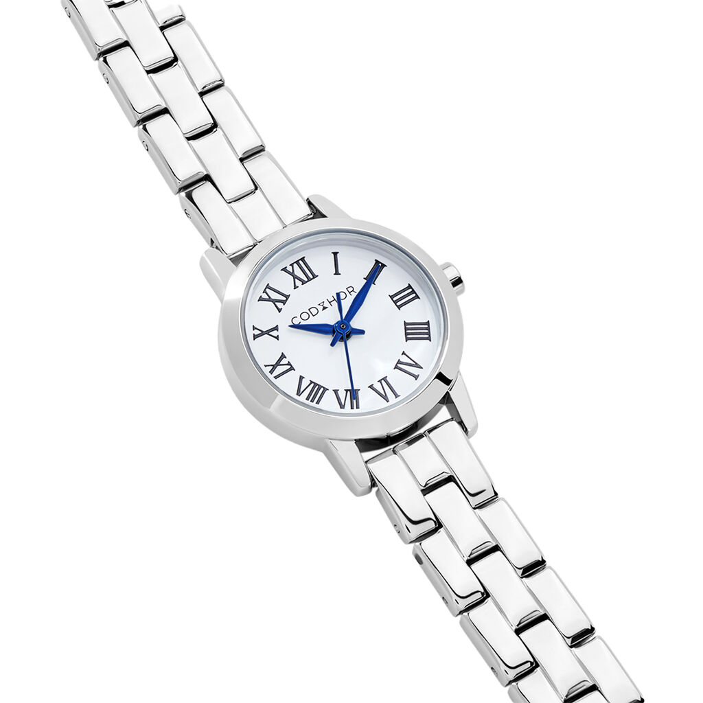 Montre Codhor Alison Blanc - Montres étanches Femme | Marc Orian