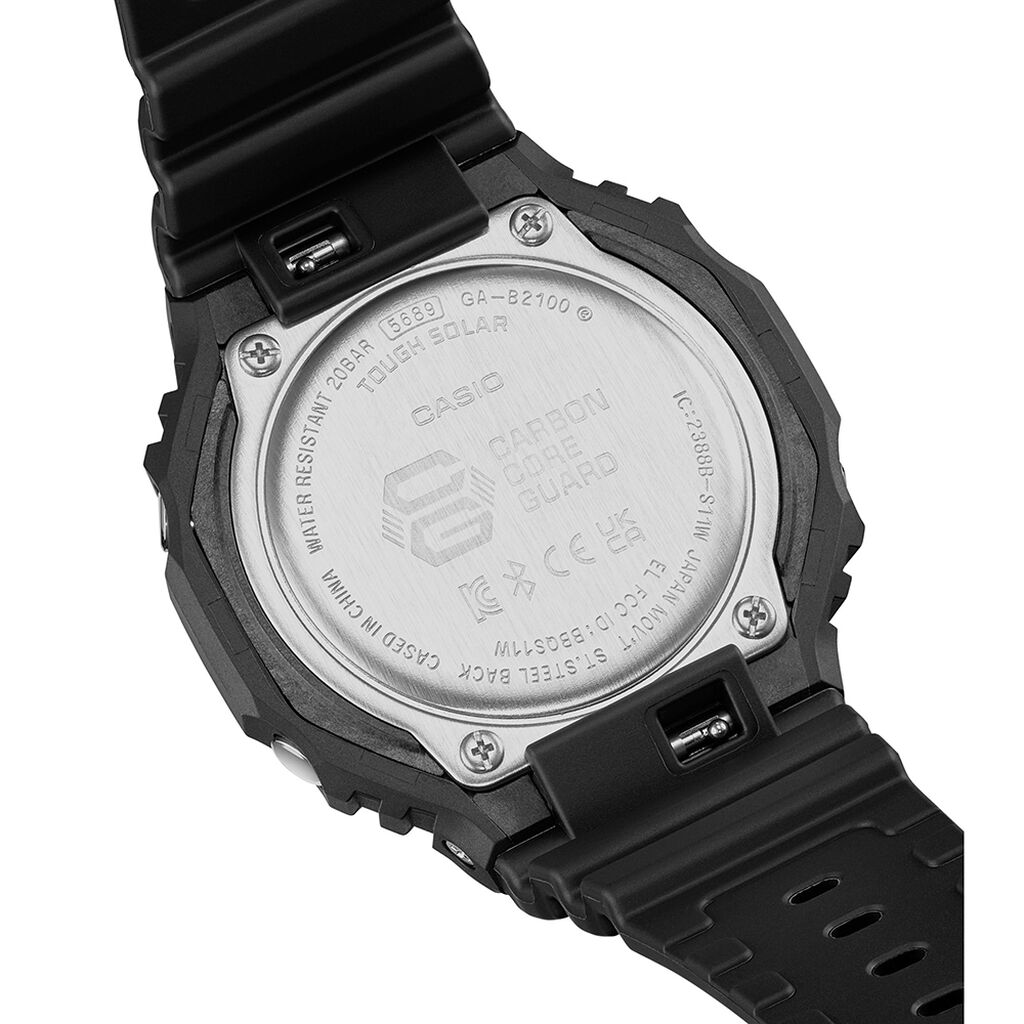 Montre Casio G-shock Noir - Montres étanches Homme | Marc Orian