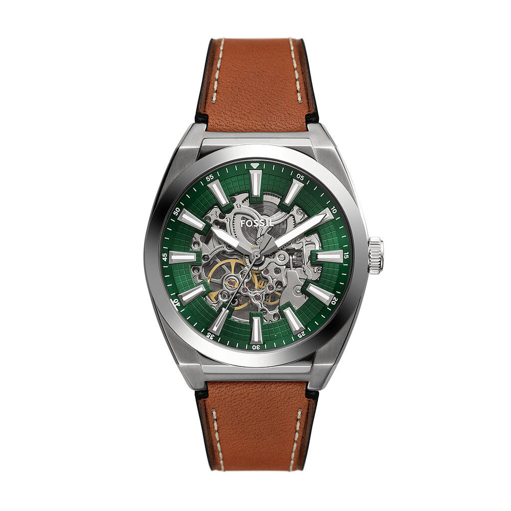 Montre Fossil Everett Vert - Montres automatiques Homme | Marc Orian