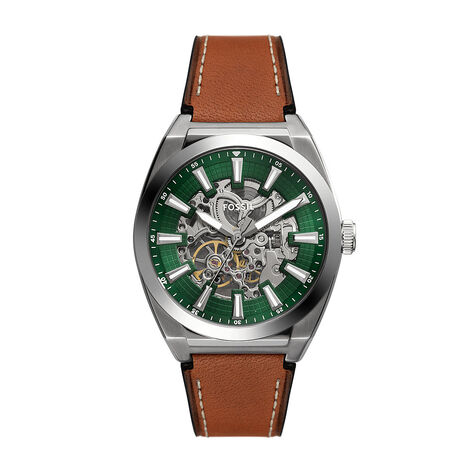 Montre Fossil Everett Vert - Montres automatiques Homme | Marc Orian