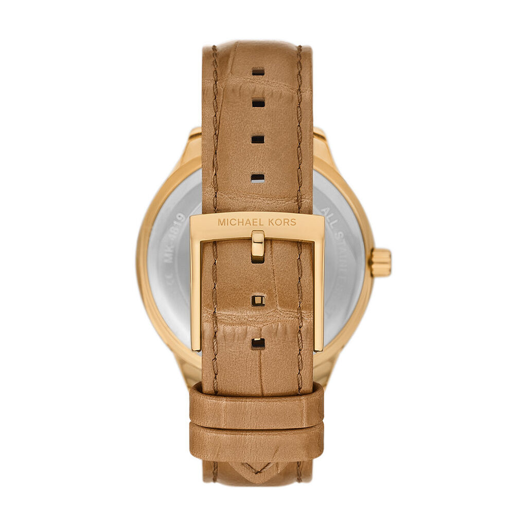 Montre Michael Kors Sage Nacre Blanche - Montres étanches Femme | Marc Orian