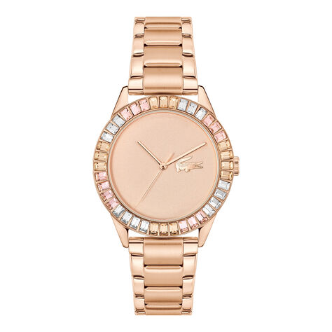 Montre Lacoste Ladycroc Rose - Montres étanches Femme | Marc Orian