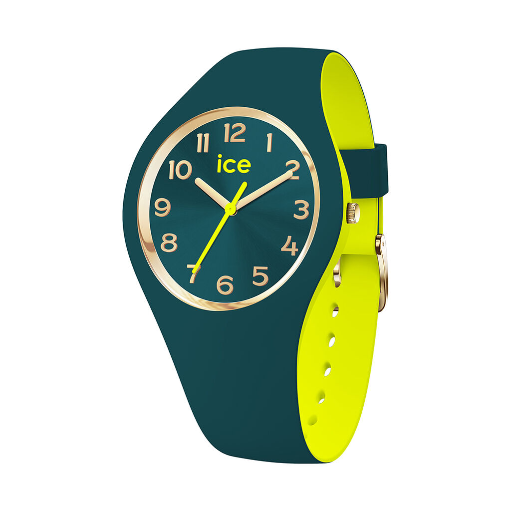 Montre Ice Watch Duo Chic Vert - Montres étanches Femme | Marc Orian