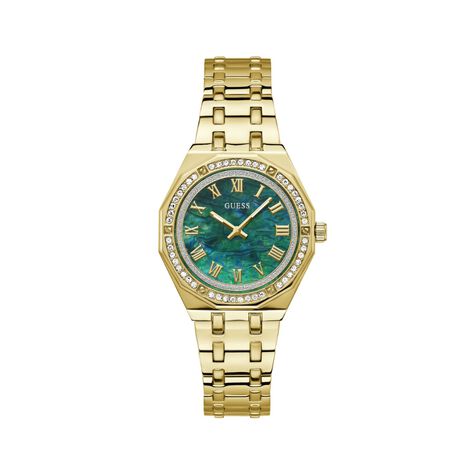 Montre Guess Desire Vert - Montres étanches Femme | Marc Orian