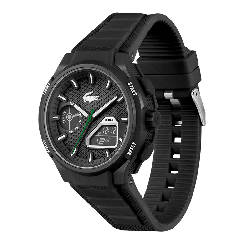 Montre Lacoste Lc33 Noir - Montres étanches Homme | Marc Orian