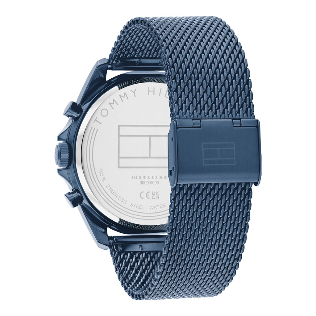 Montre Tommy Hilfiger Baker Bleu - Montres étanches Homme | Marc Orian