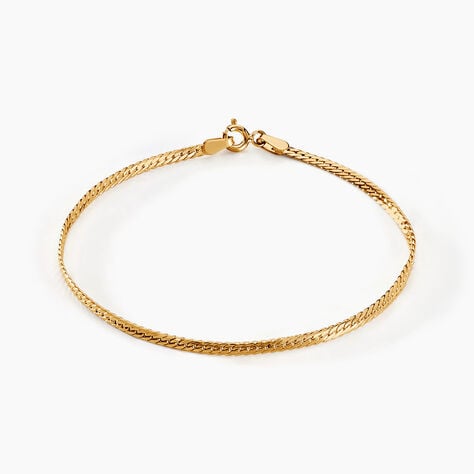 Bracelet Or Jaune Izel - Bracelets mailles Femme | Marc Orian