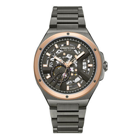 Montre Kenneth Cole Gris - Montres automatiques Homme | Marc Orian