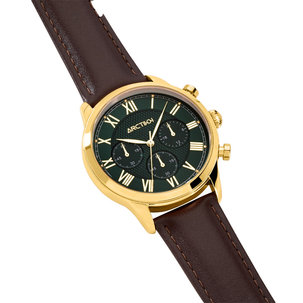 Montre Arctik Citadine Vert - Montres étanches Homme | Marc Orian