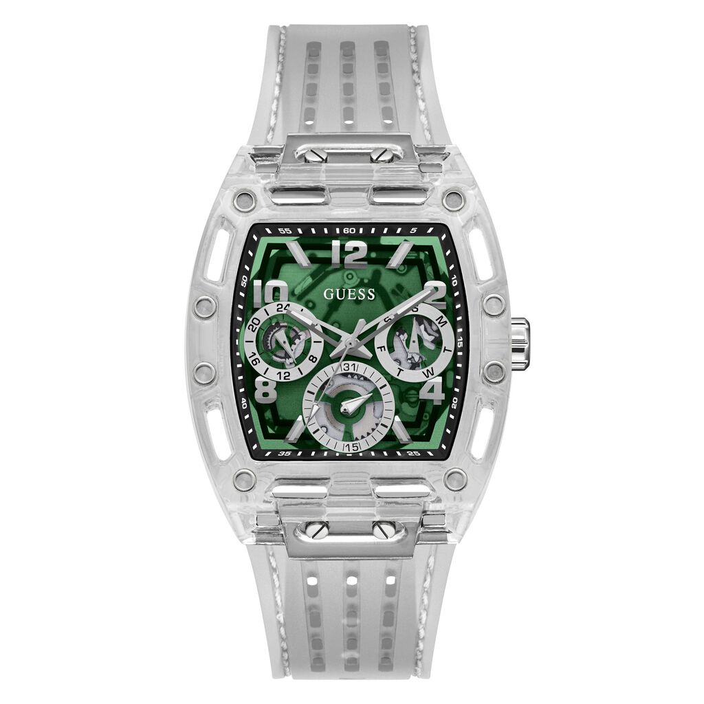 Montre Guess Phoenix Vert - Montres étanches Homme | Marc Orian