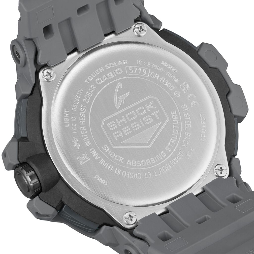 Montre Casio G-shock Gravitymaster Noir - Montres étanches Homme | Marc Orian