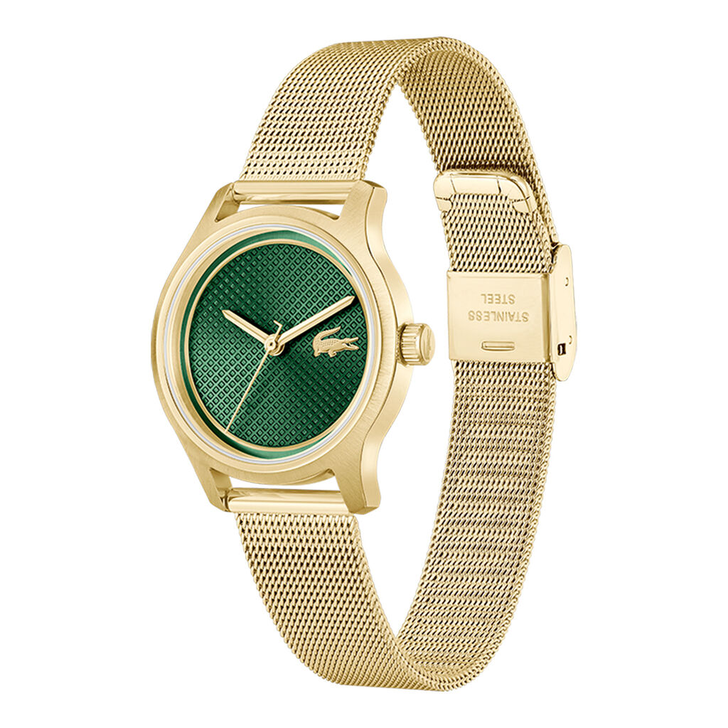 Montre Lacoste Elyse Vert - Montres étanches Femme | Marc Orian