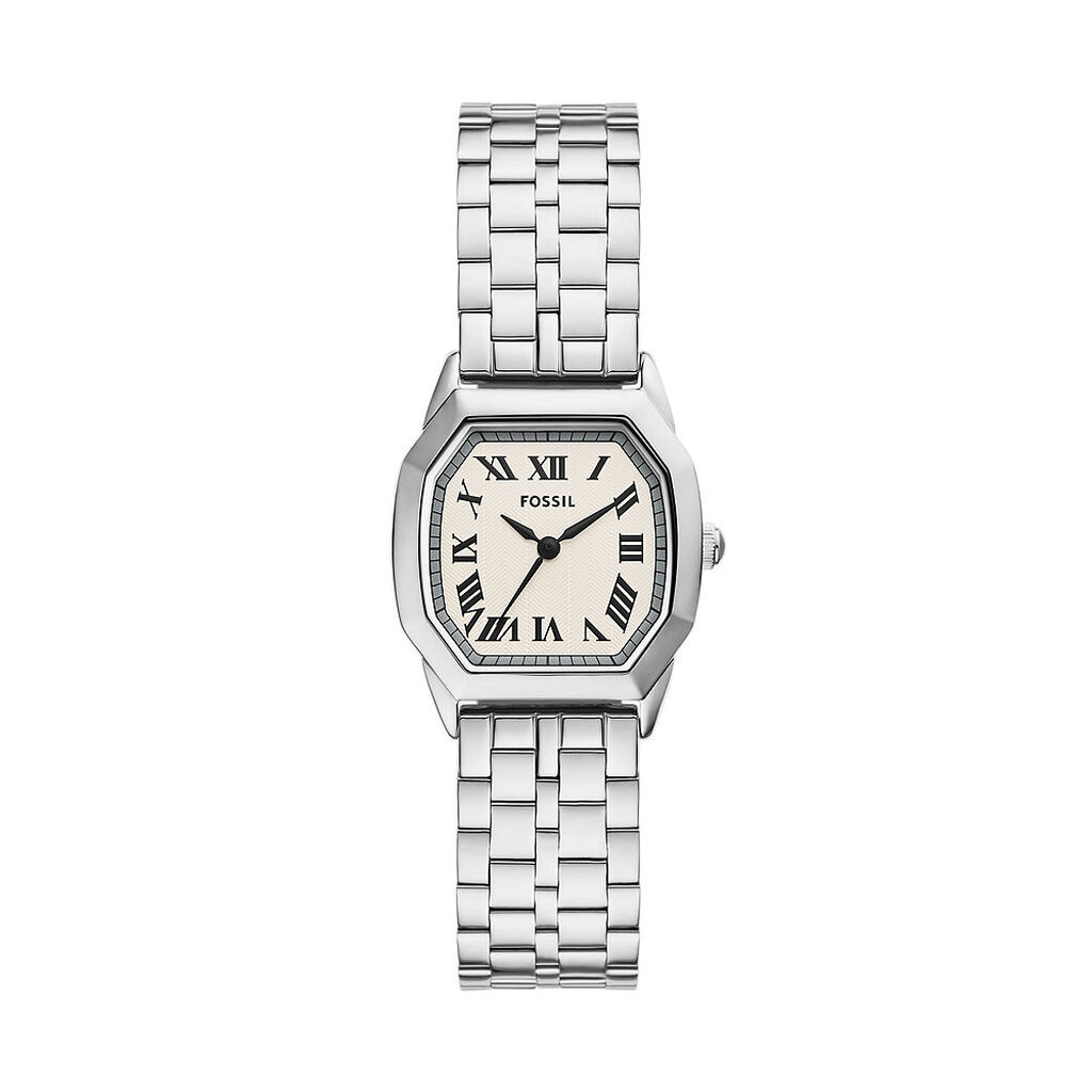 Montre Fossil Harlow Crème - Montres étanches Femme | Marc Orian