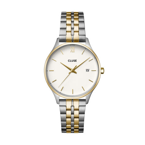 Montre Cluse Minuit Date Blanc - Montres étanches Femme | Marc Orian