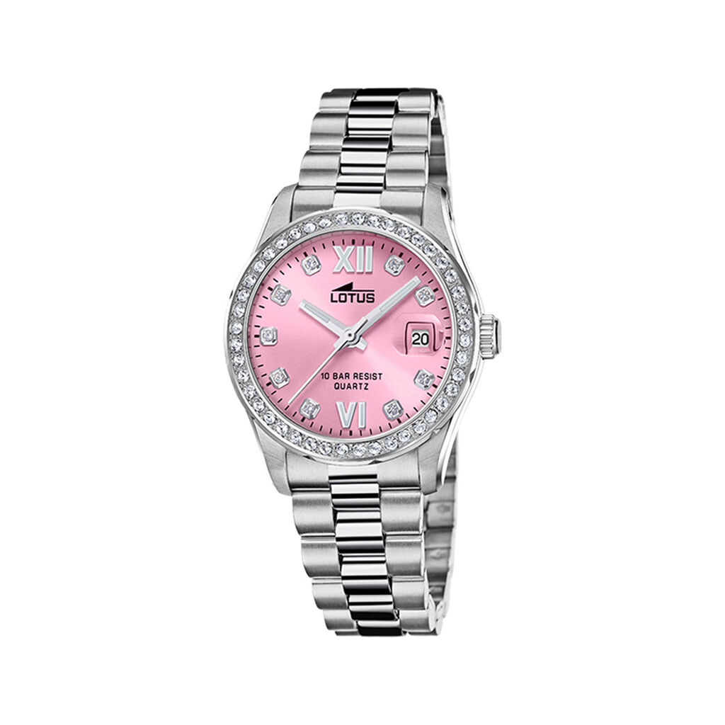 Montre Lotus Freedom Collection Rose - Montres étanches Femme | Marc Orian