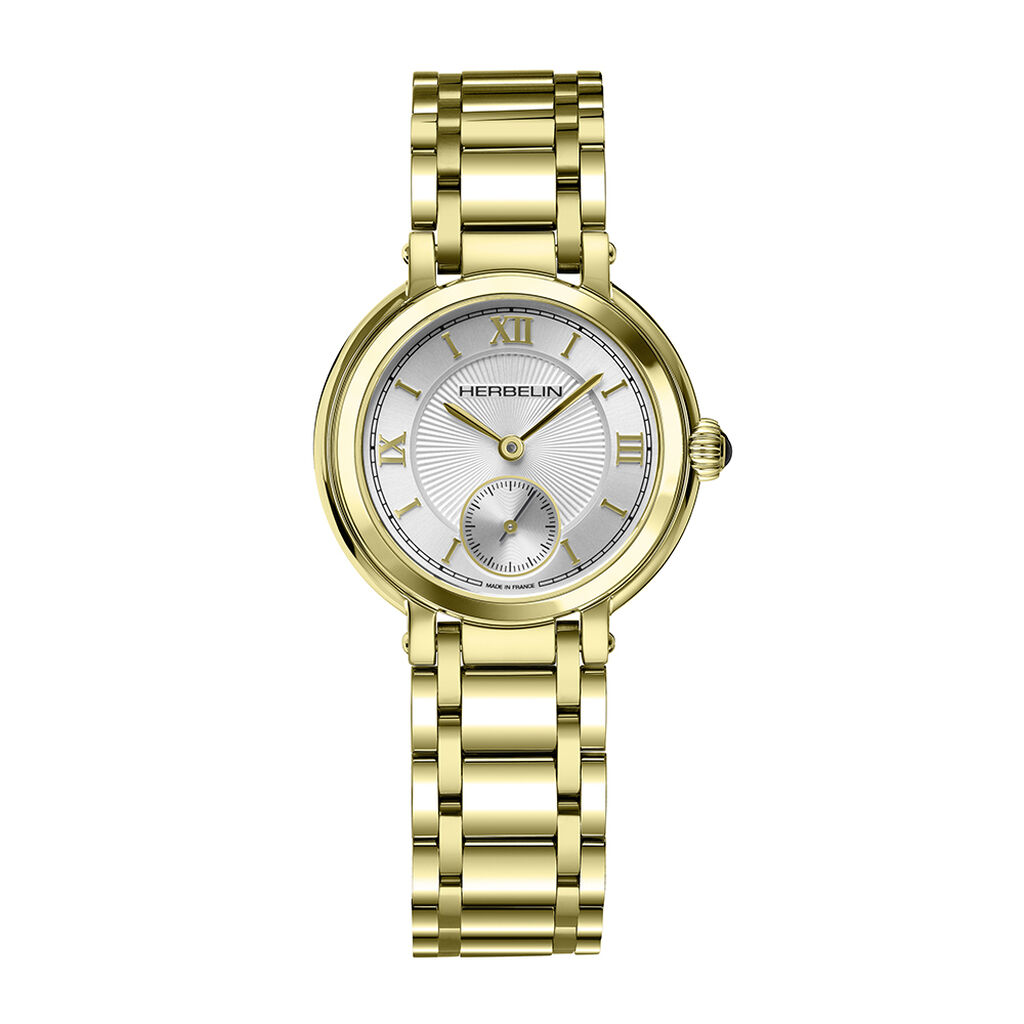 Montre Herbelin Galet Argenté - Montres étanches Femme | Marc Orian