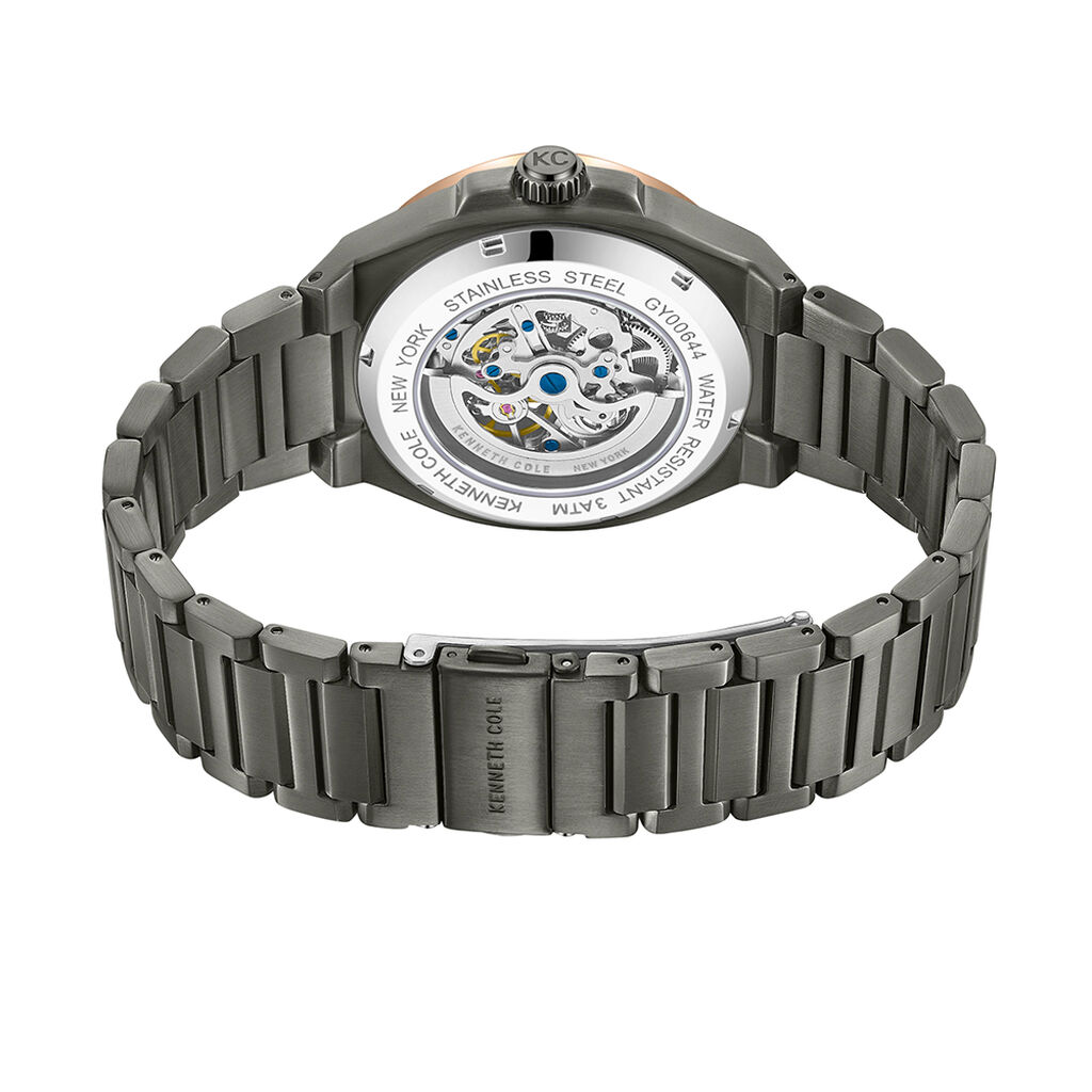 Montre Kenneth Cole Gris - Montres automatiques Homme | Marc Orian