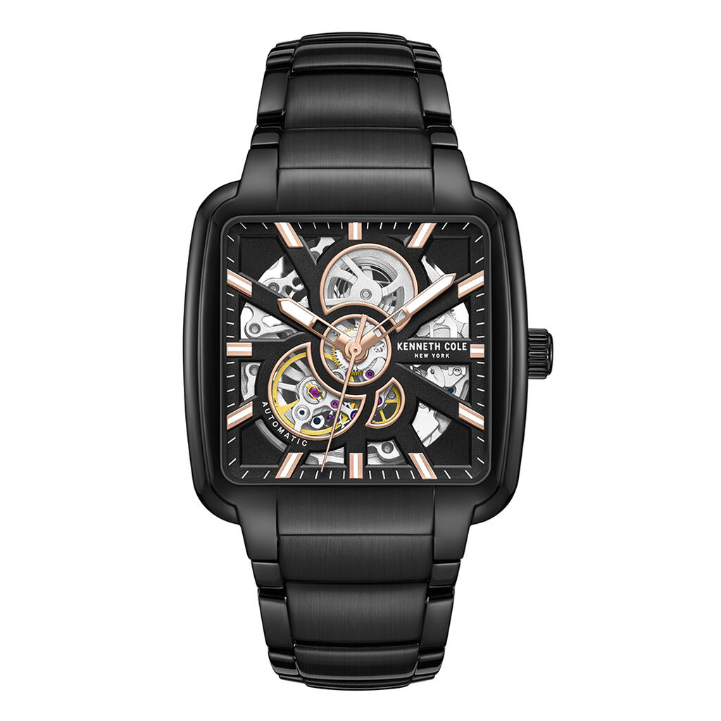 Montre Kenneth Cole Noir - Montres automatiques Homme | Marc Orian