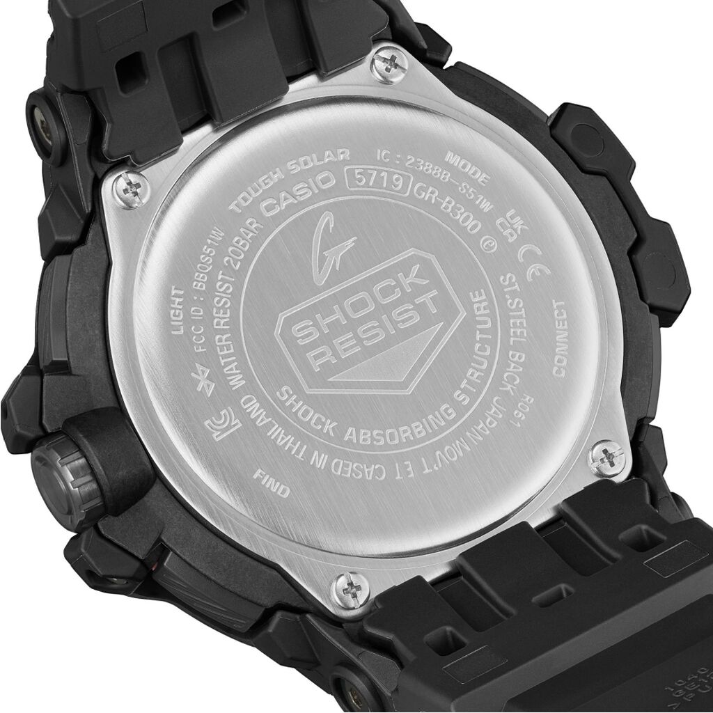 Montre Casio G-shock Gravitymaster Noir - Montres étanches Homme | Marc Orian