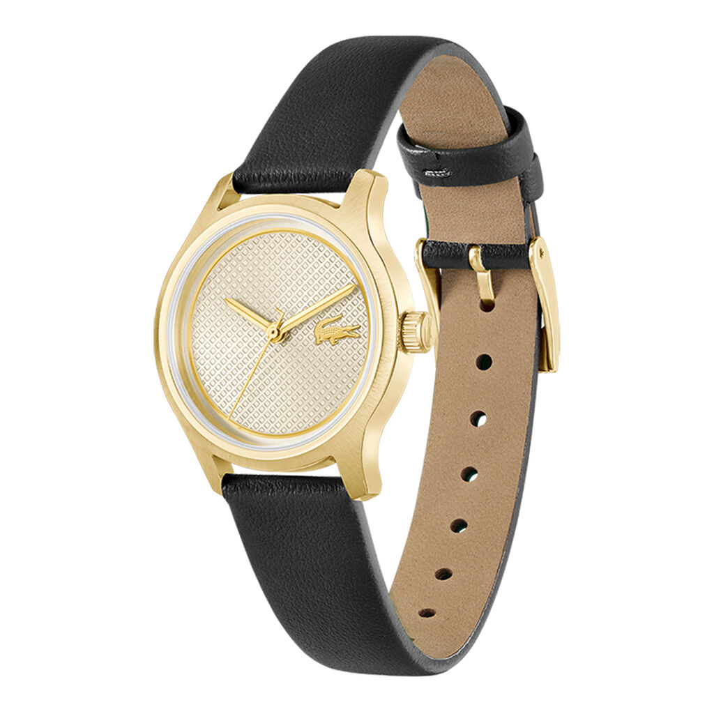 Montre Lacoste Elyse Champagne - Montres étanches Femme | Marc Orian