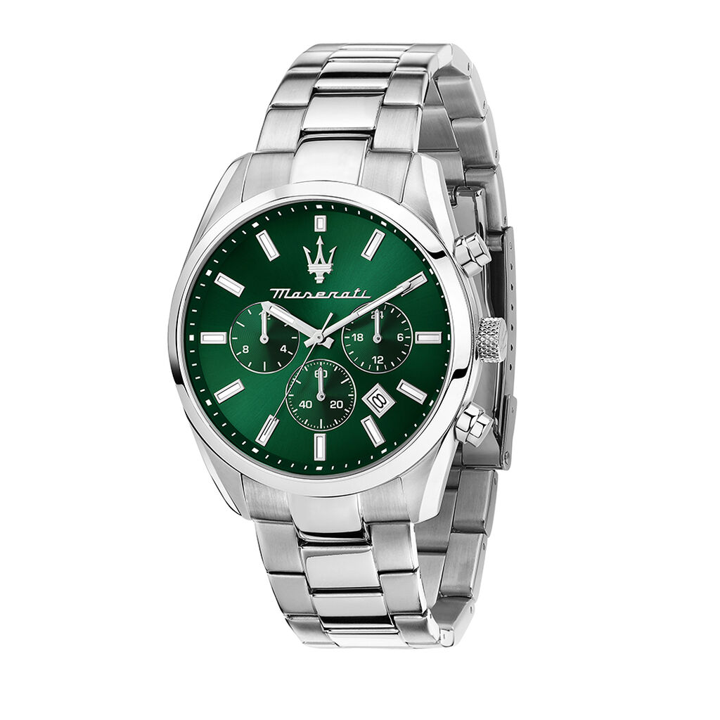 Montre Maserati Attrazione Vert - Montres étanches Homme | Marc Orian