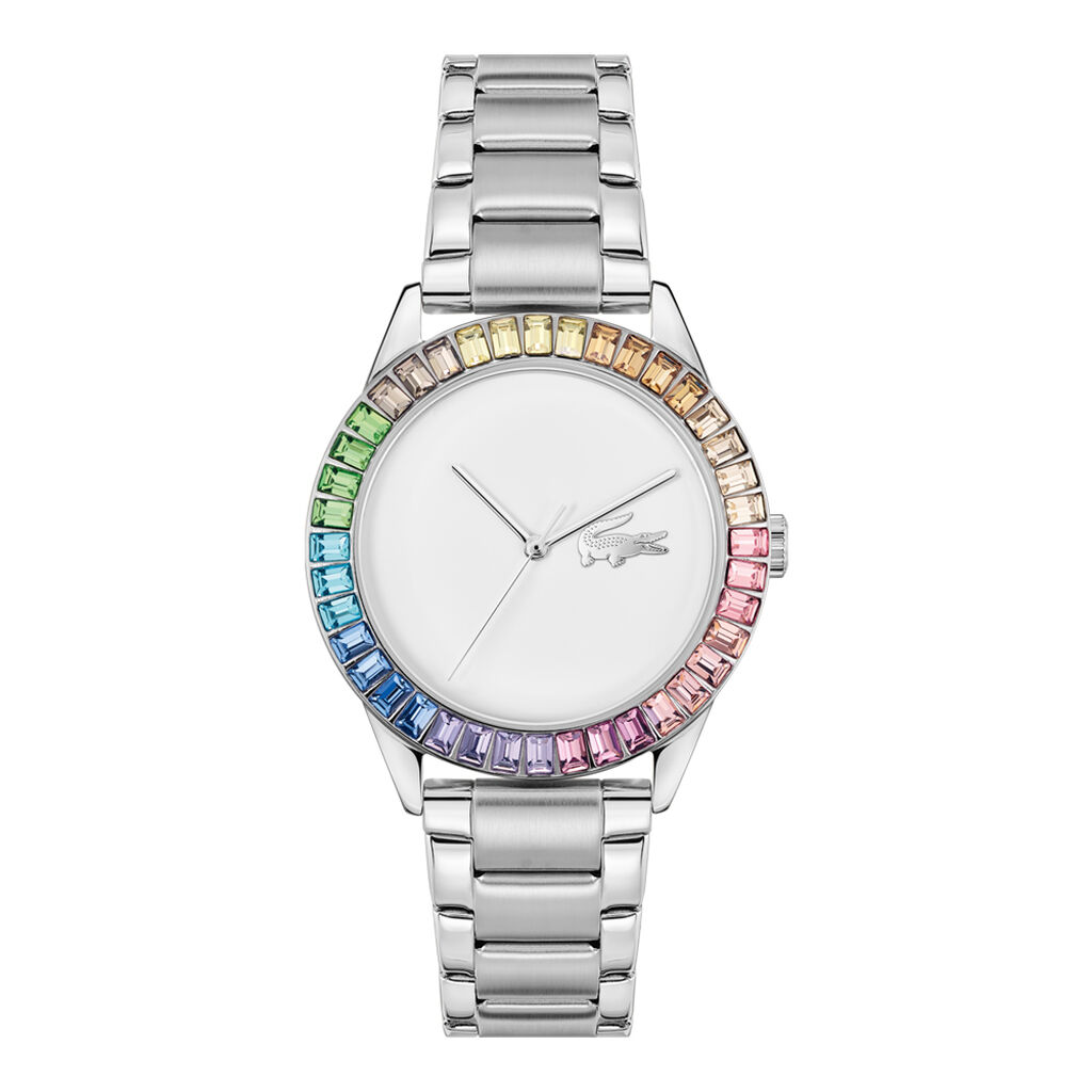 Montre Lacoste Ladycroc Blanc - Montres étanches Femme | Marc Orian