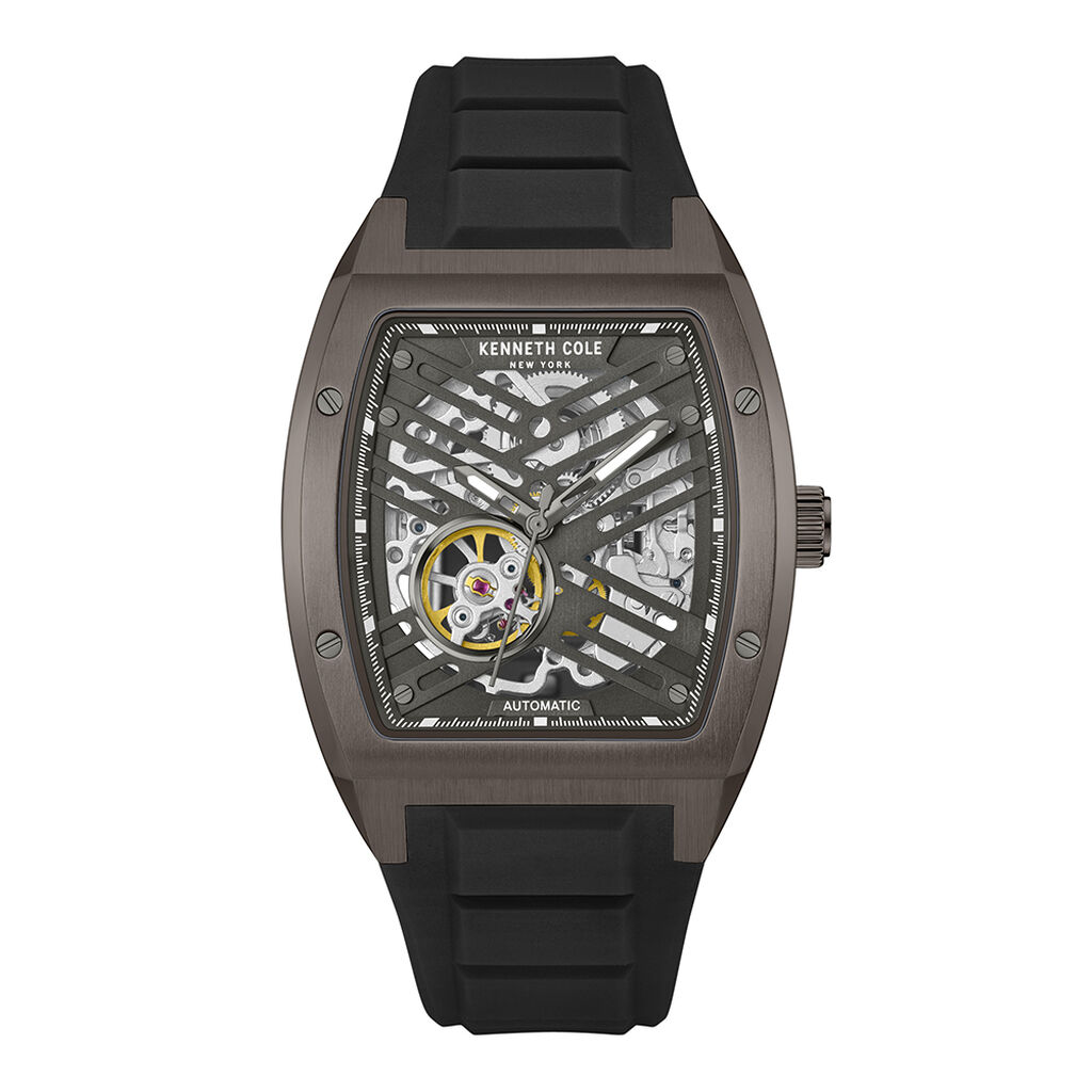 Montre Kenneth Cole Gris - Montres automatiques Homme | Marc Orian