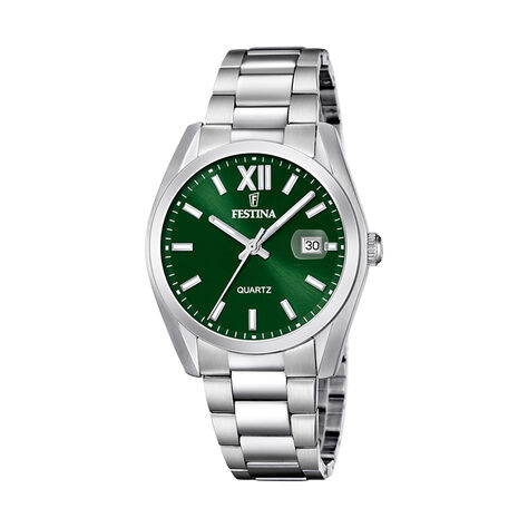 Montre Festina Classique Vert - Montres étanches Famille | Marc Orian