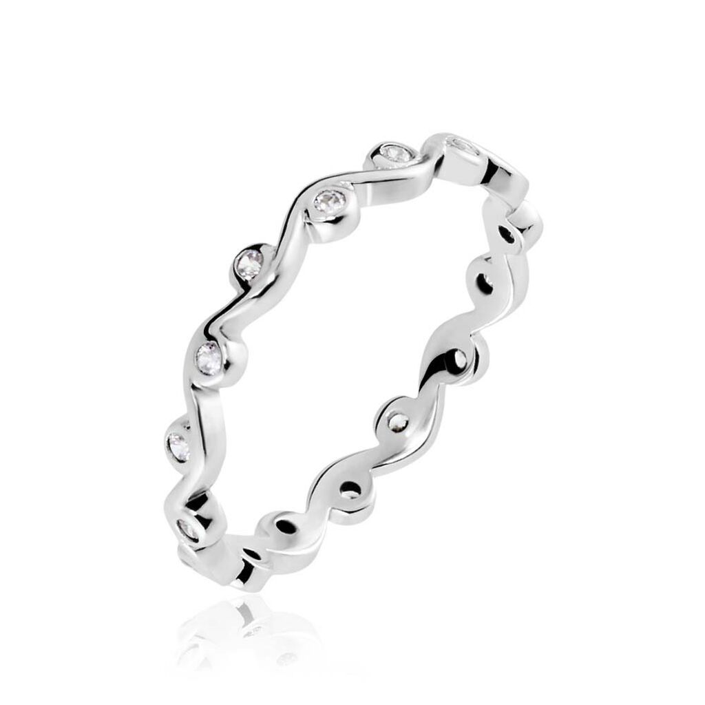 Alliance Valtl Argent Oxyde De Zirconium - Bijoux fantaisie Femme | Marc Orian