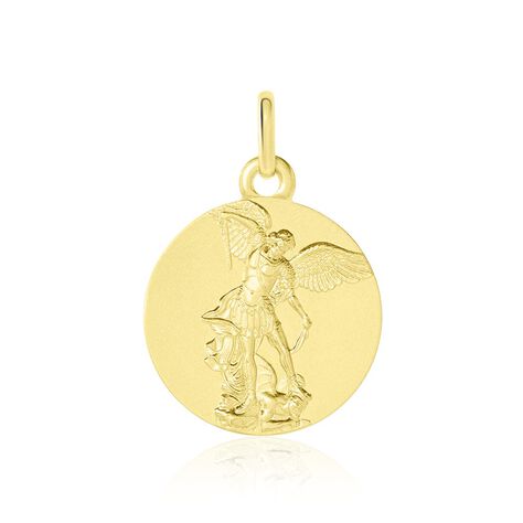 Medaille Or Jaune Saint Michel - Médailles et médaillons Famille | Marc Orian