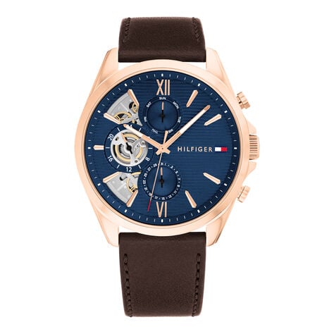 Montre Tommy Hilfiger Baker Bleu - Montres étanches Homme | Marc Orian