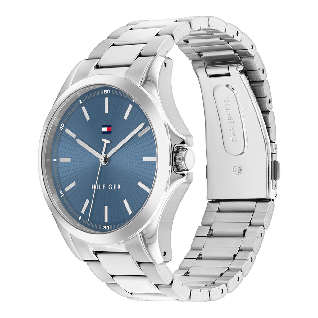 Montre Tommy Hilfiger Bruce Bleu - Montres étanches Homme | Marc Orian