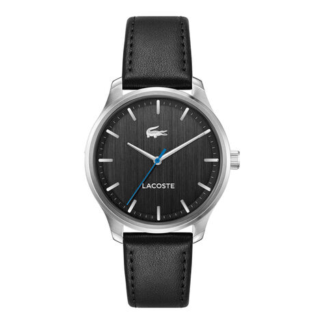 Montre Lacoste Lisbon Noir - Montres étanches Homme | Marc Orian