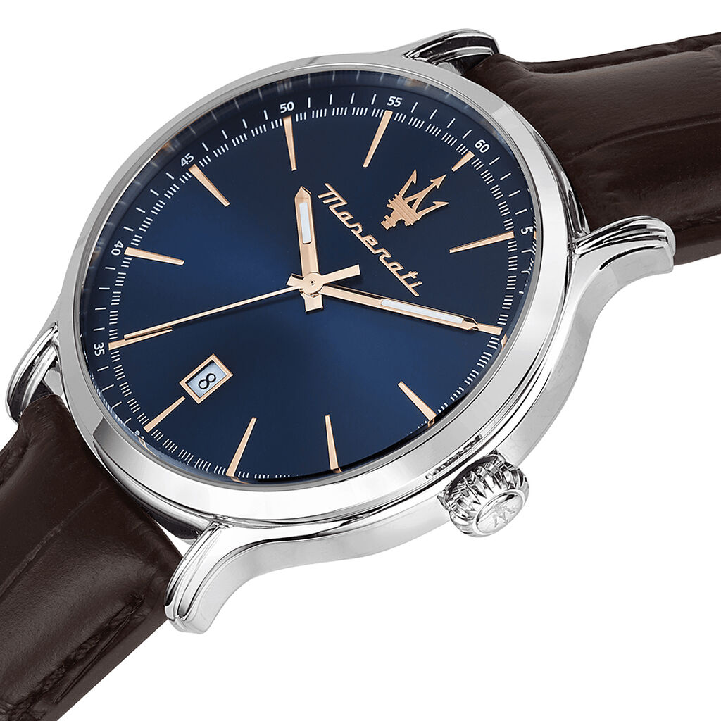 Montre Maserati Epoca Bleu - Montres étanches Homme | Marc Orian