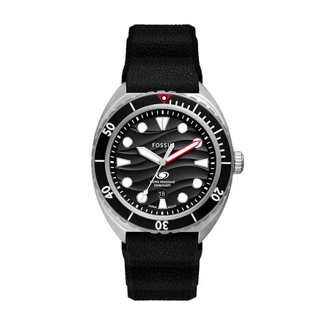 Montre Fossil Breaker Noir - Montres étanches Homme | Marc Orian