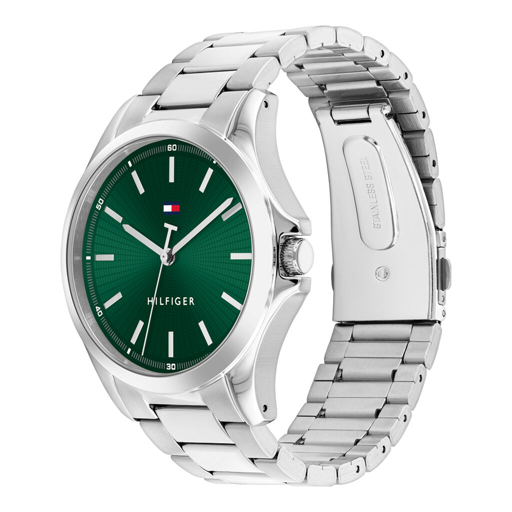 Montre Tommy Hilfiger Bruce Vert - Montres étanches Homme | Marc Orian