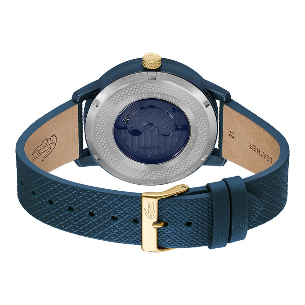 Montre Lacoste .12.12 Automatique Bleu - Montres automatiques Homme | Marc Orian